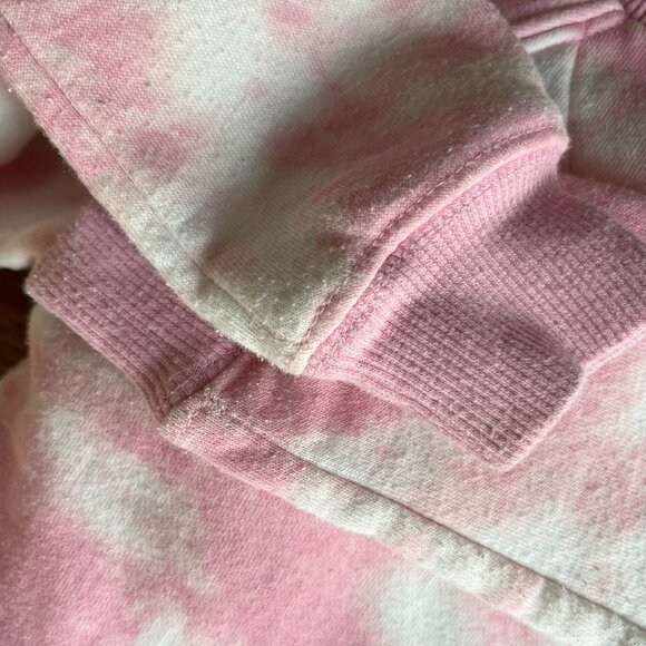 Levi's pink tie-dye crew sweatshirt 3T - Picture 8 of 10